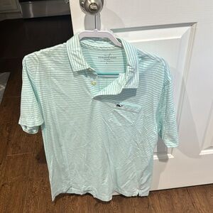 Vineyard Vines Stripe Polo